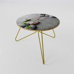 STONES AND BLOSSOMS Mesa de centro
