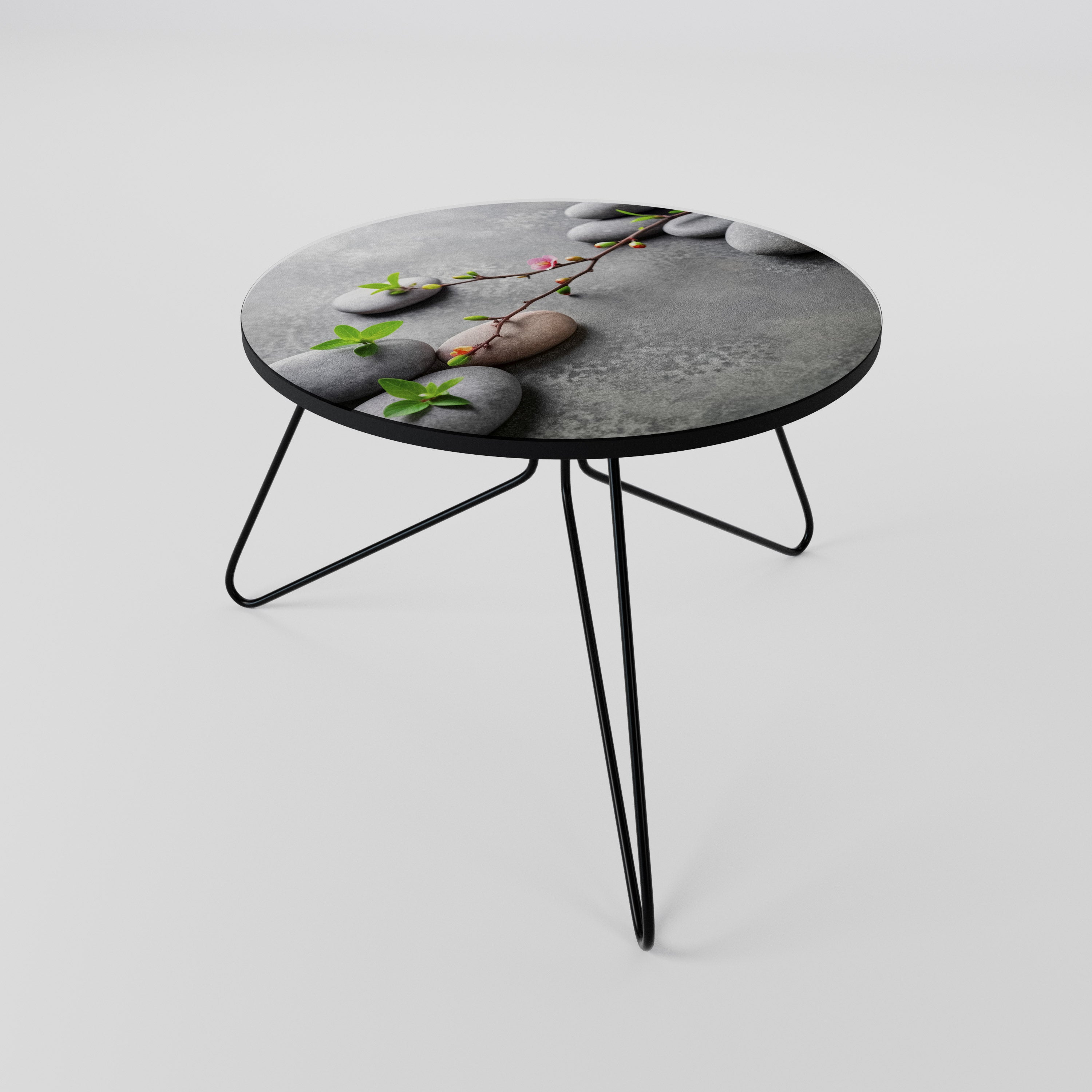 STONES AND BLOSSOMS Coffee Table 60