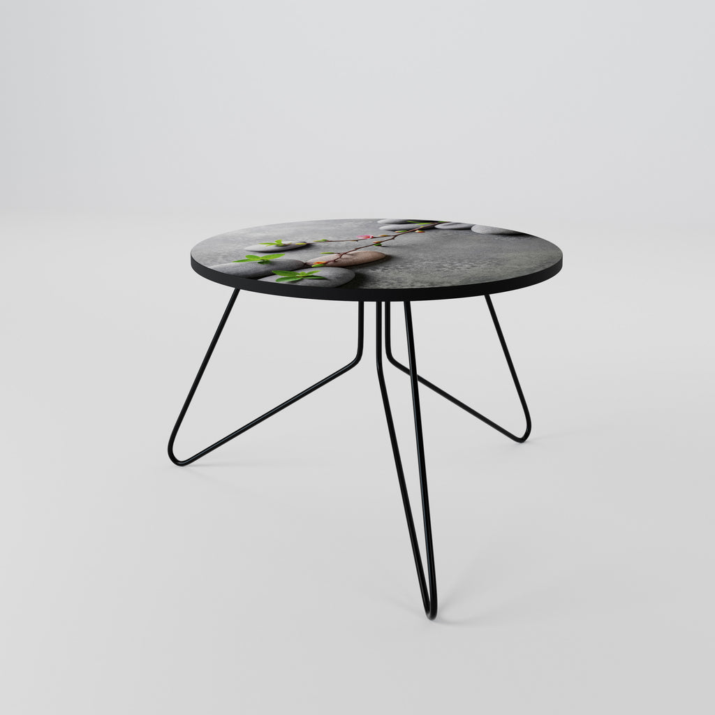 STONES AND BLOSSOMS Coffee Table 60
