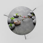 STONES AND BLOSSOMS Mesa de Centro Ø60