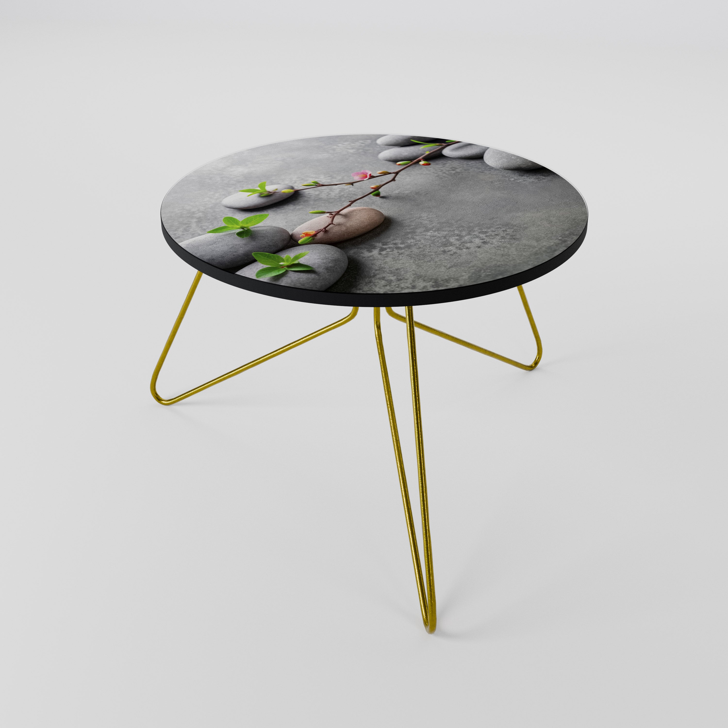 STONES AND BLOSSOMS Coffee Table 60