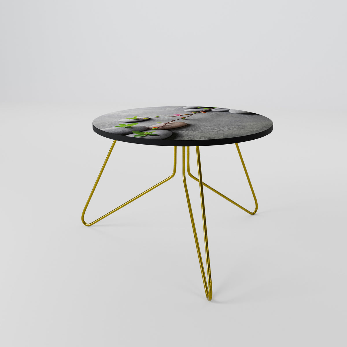 STONES AND BLOSSOMS Coffee Table