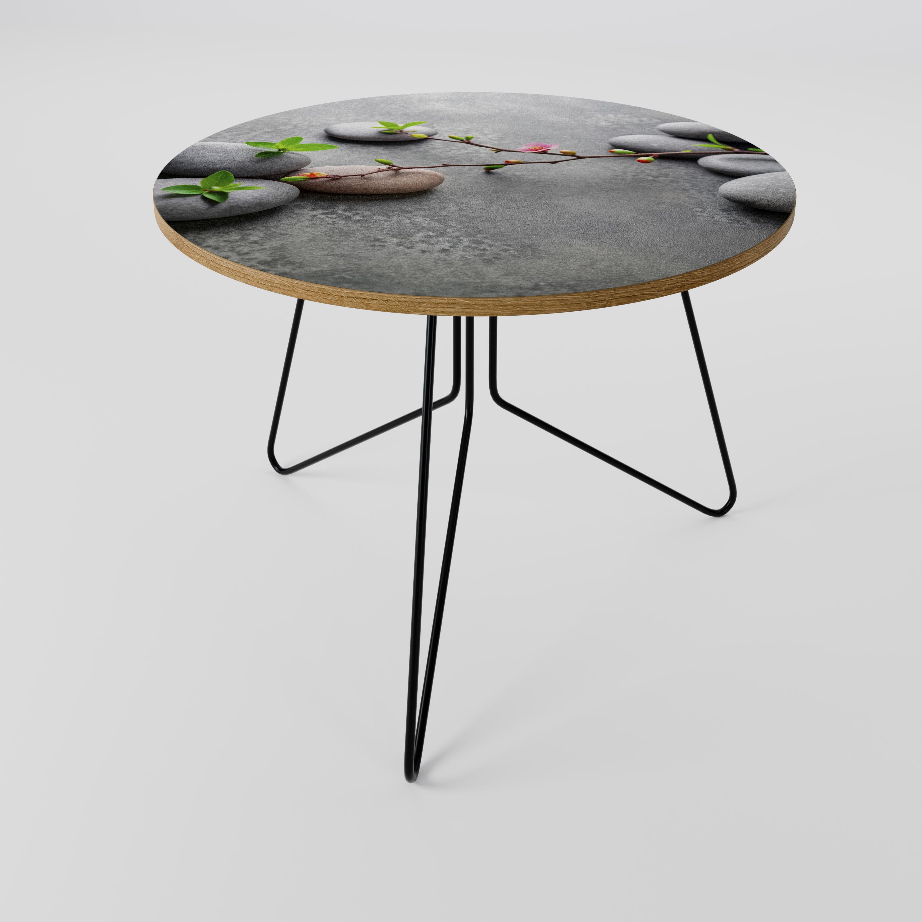 STONES AND BLOSSOMS Coffee Table