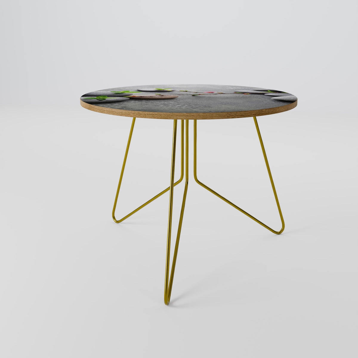 STONES AND BLOSSOMS Coffee Table