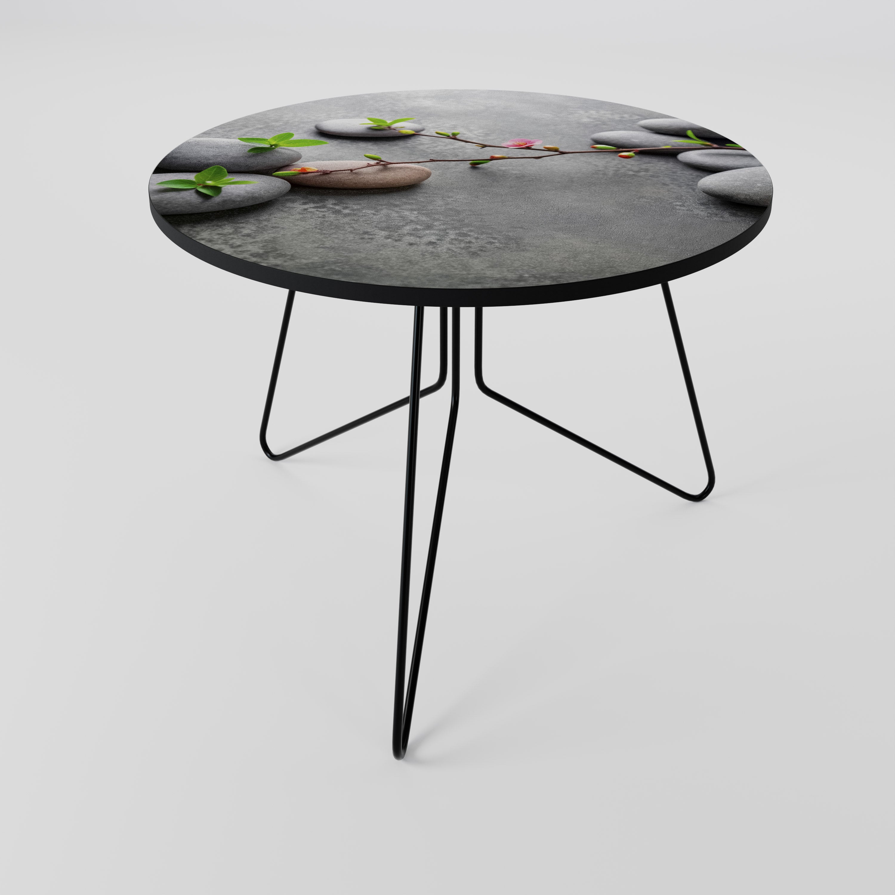 Mesa de centro STONES AND BLOSSOMS 69