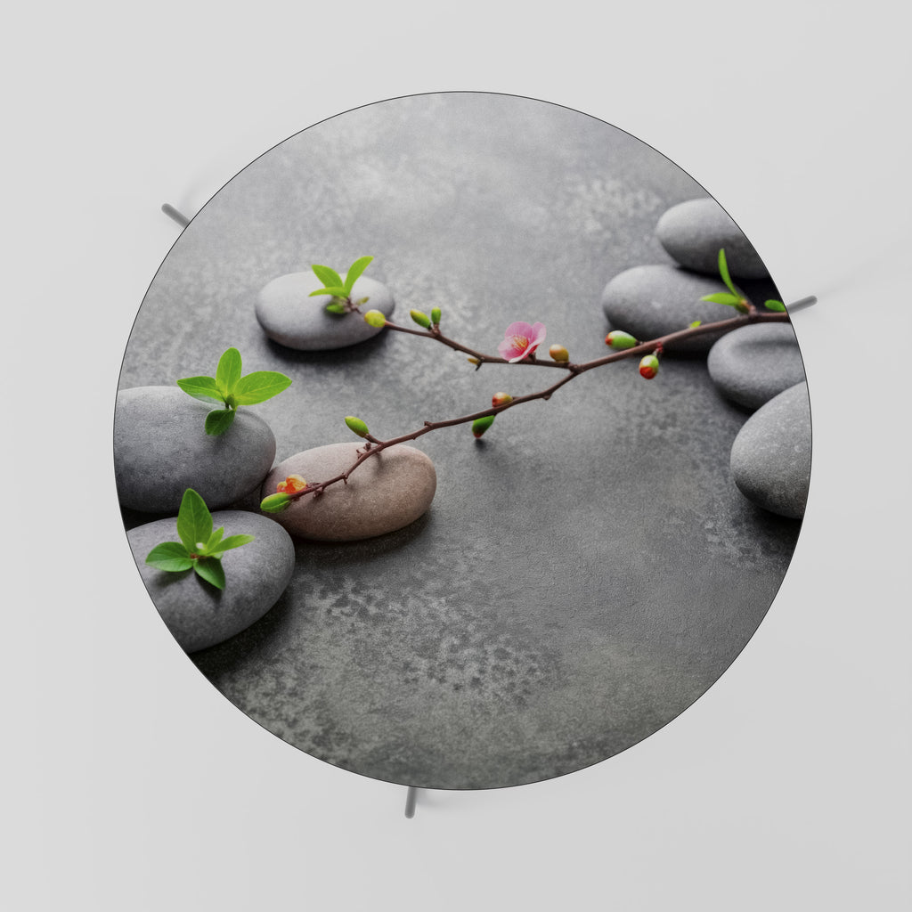 Mesa de centro STONES AND BLOSSOMS 69