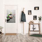 STONES AND BLOSSOMS Peel and Stick Vertical Poster