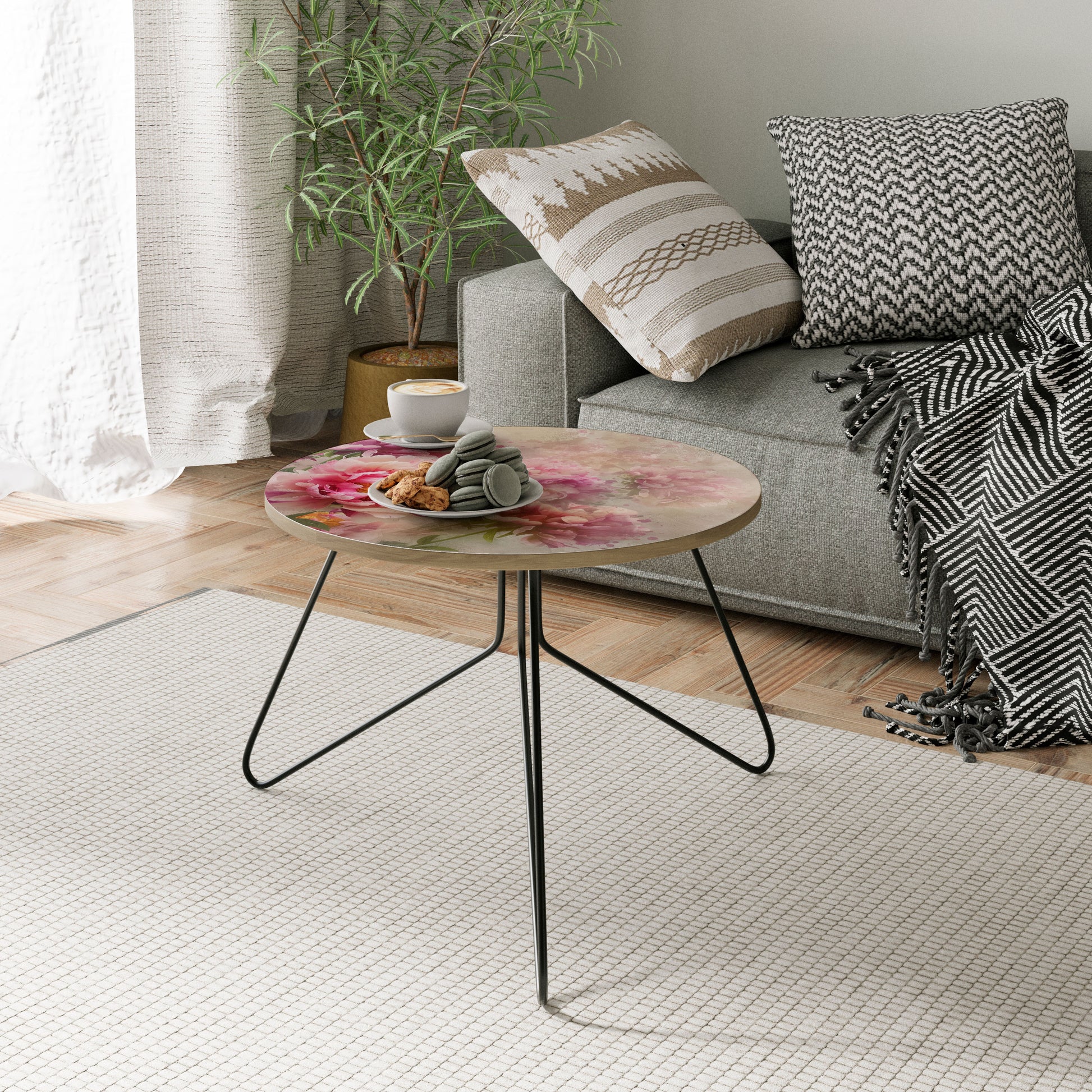 Mesa de centro PEONY WHISPER 60