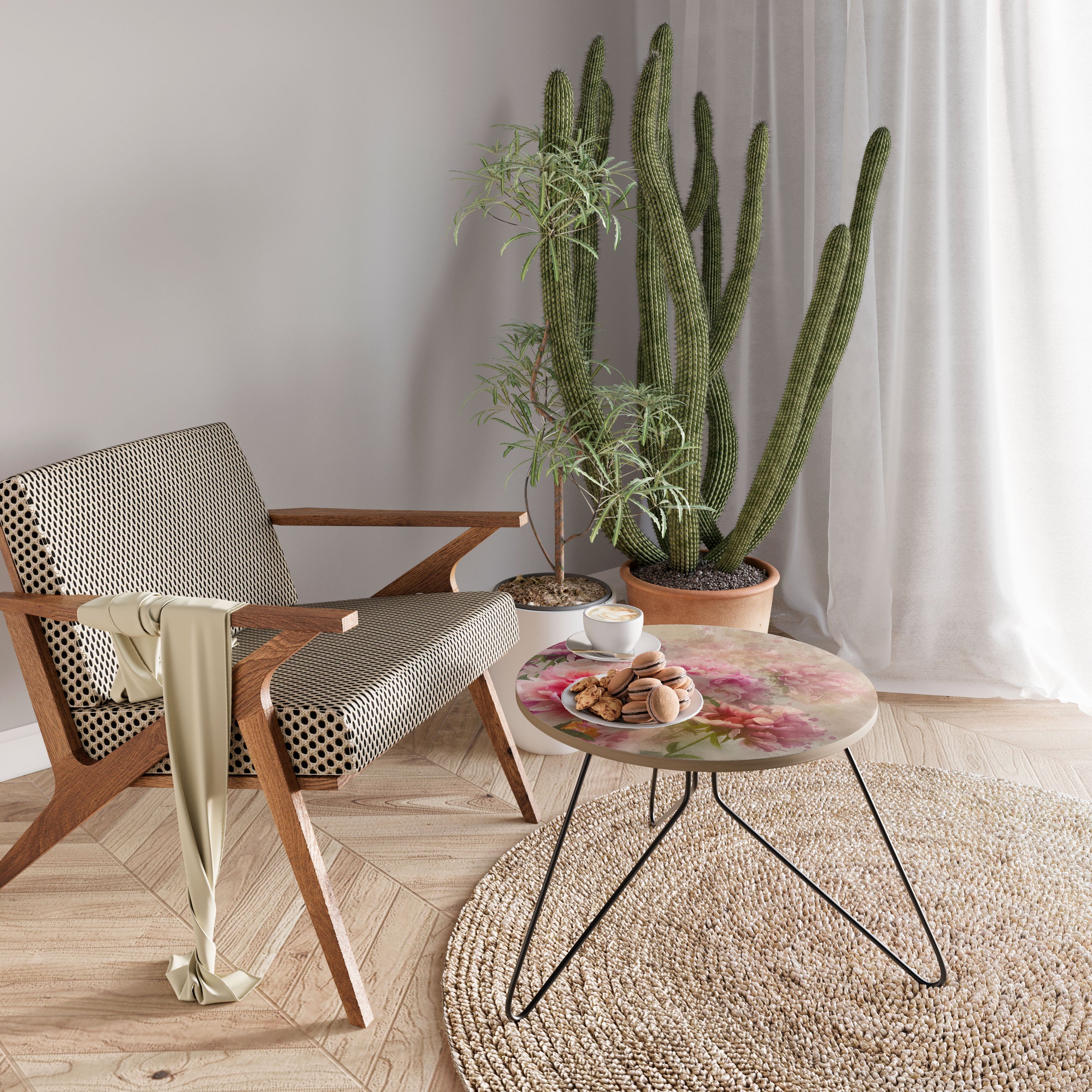 PEONY WHISPER Coffee Table 60