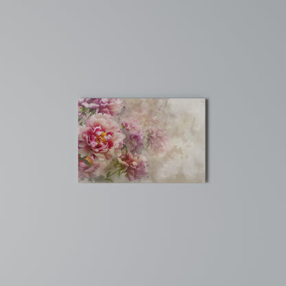 PEONY WHISPER Cuadro en lienzo horizontal