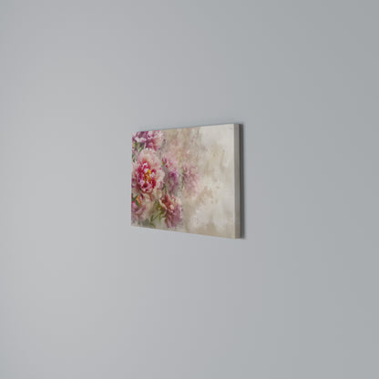 PEONY WHISPER Cuadro en lienzo horizontal