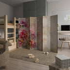 PEONY WHISPER 6-Panel Room Divider