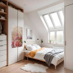 PEONY WHISPER Peel and Stick Vertical Poster