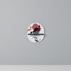 CHERRY SHADOWS Estante Artístico