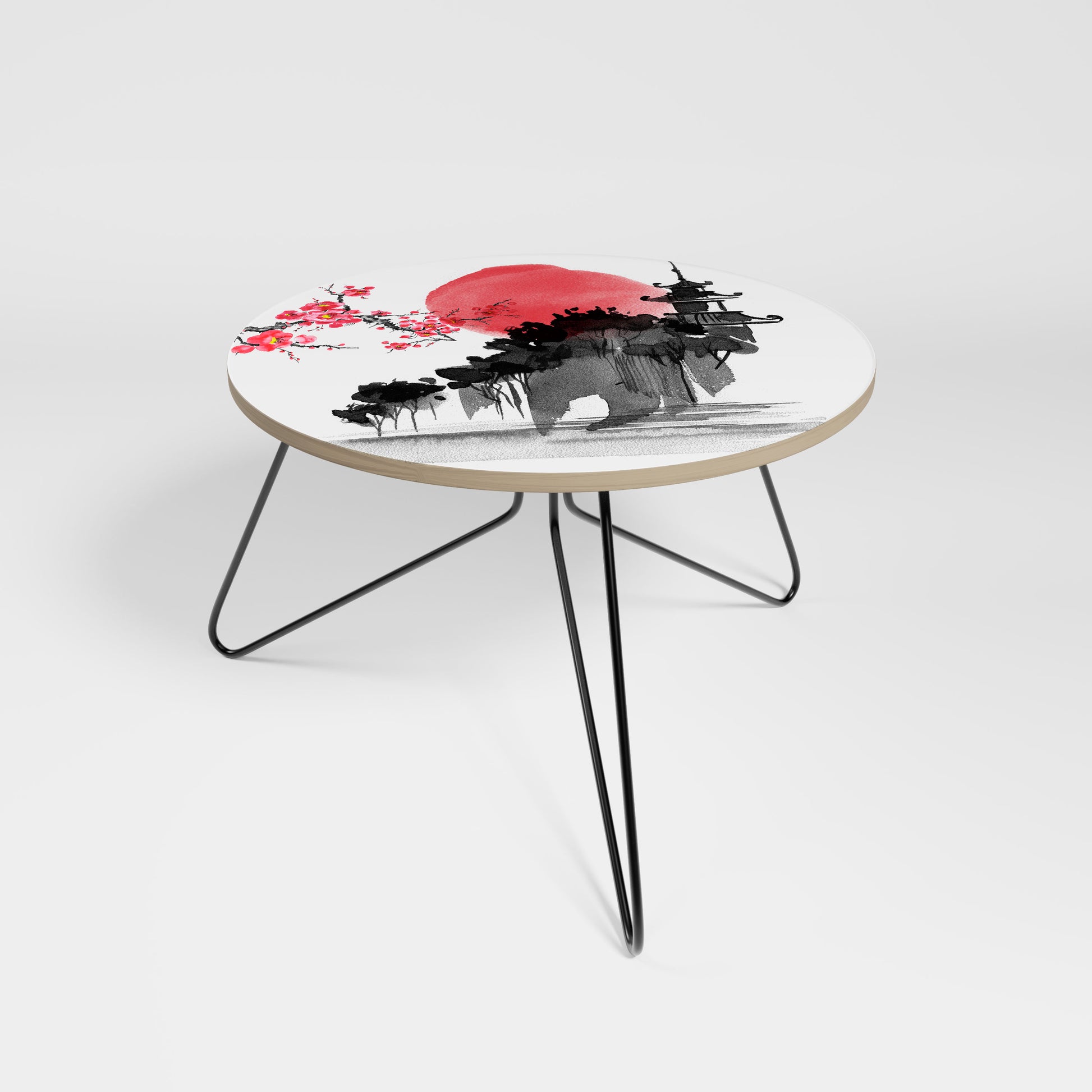 Mesa de centro CHERRY SHADOWS 60