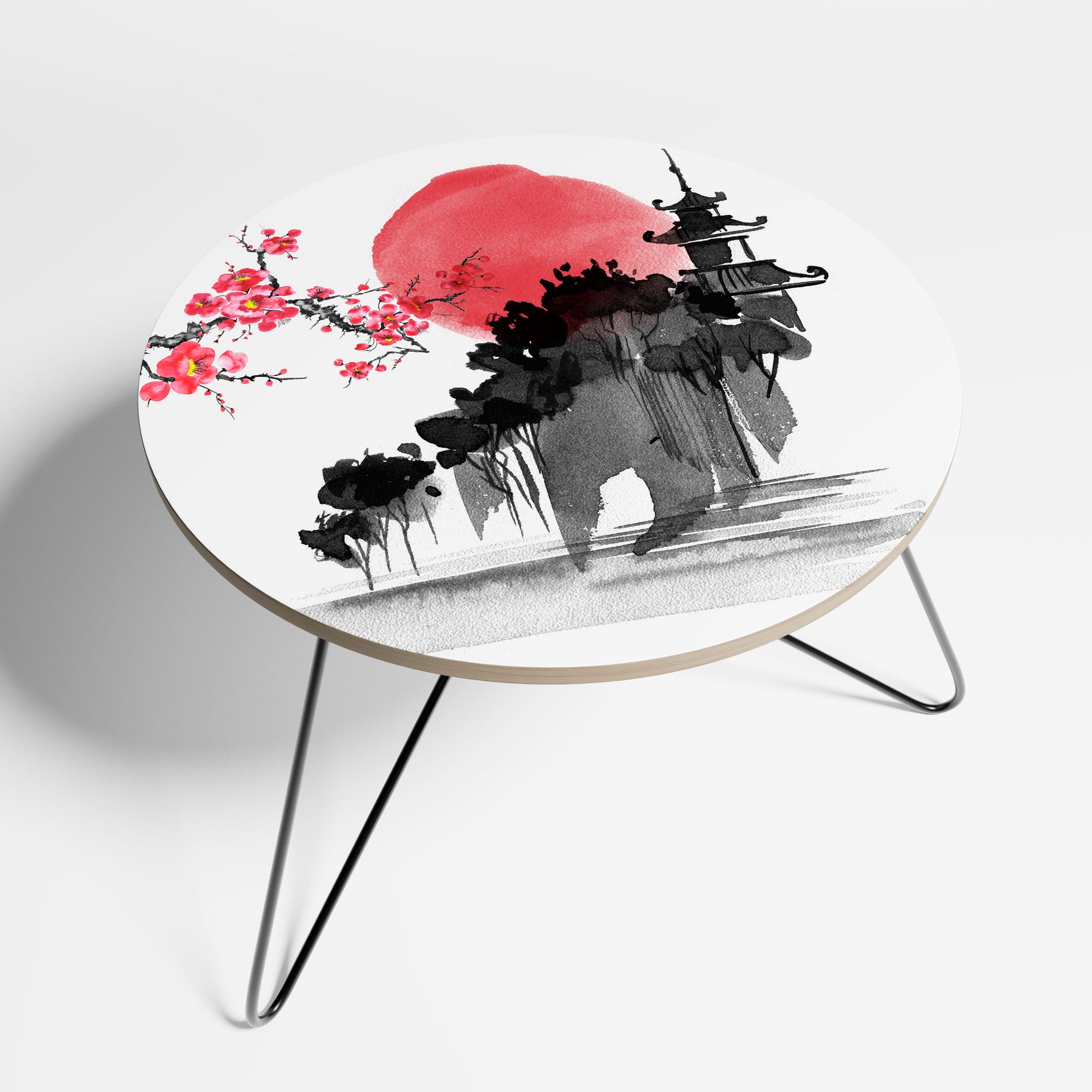 Mesa de centro CHERRY SHADOWS 60