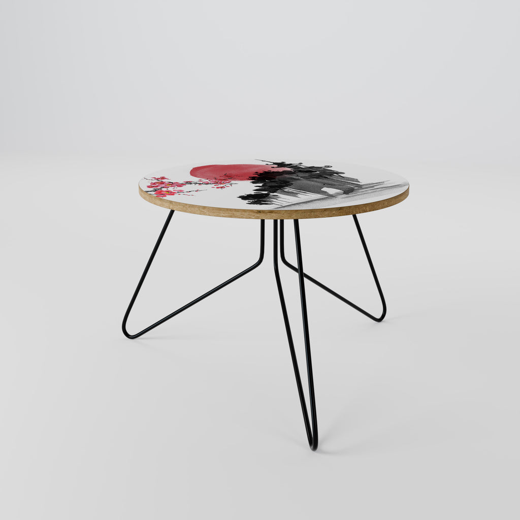 CHERRY SHADOWS Coffee Table 60