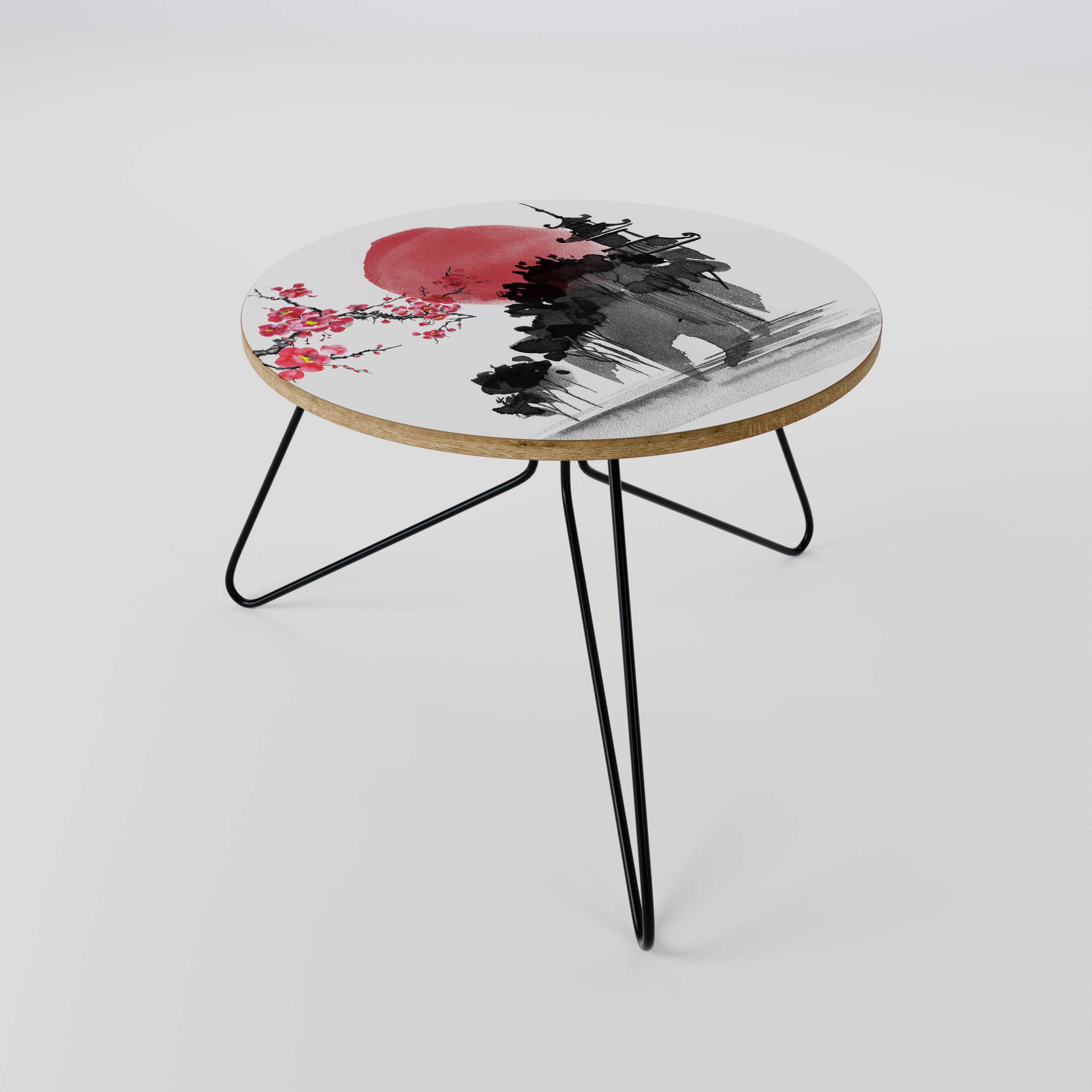 CHERRY SHADOWS Mesa de centro