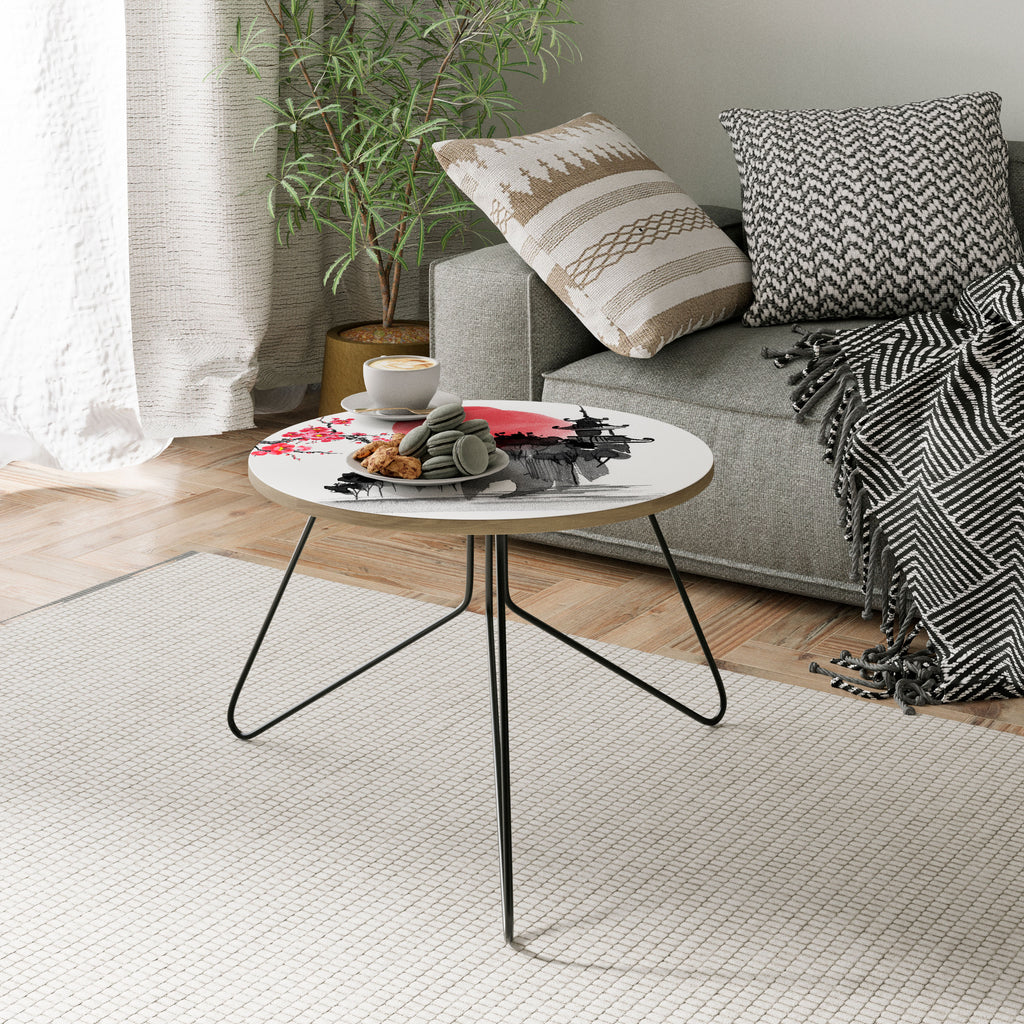 CHERRY SHADOWS Mesa de centro