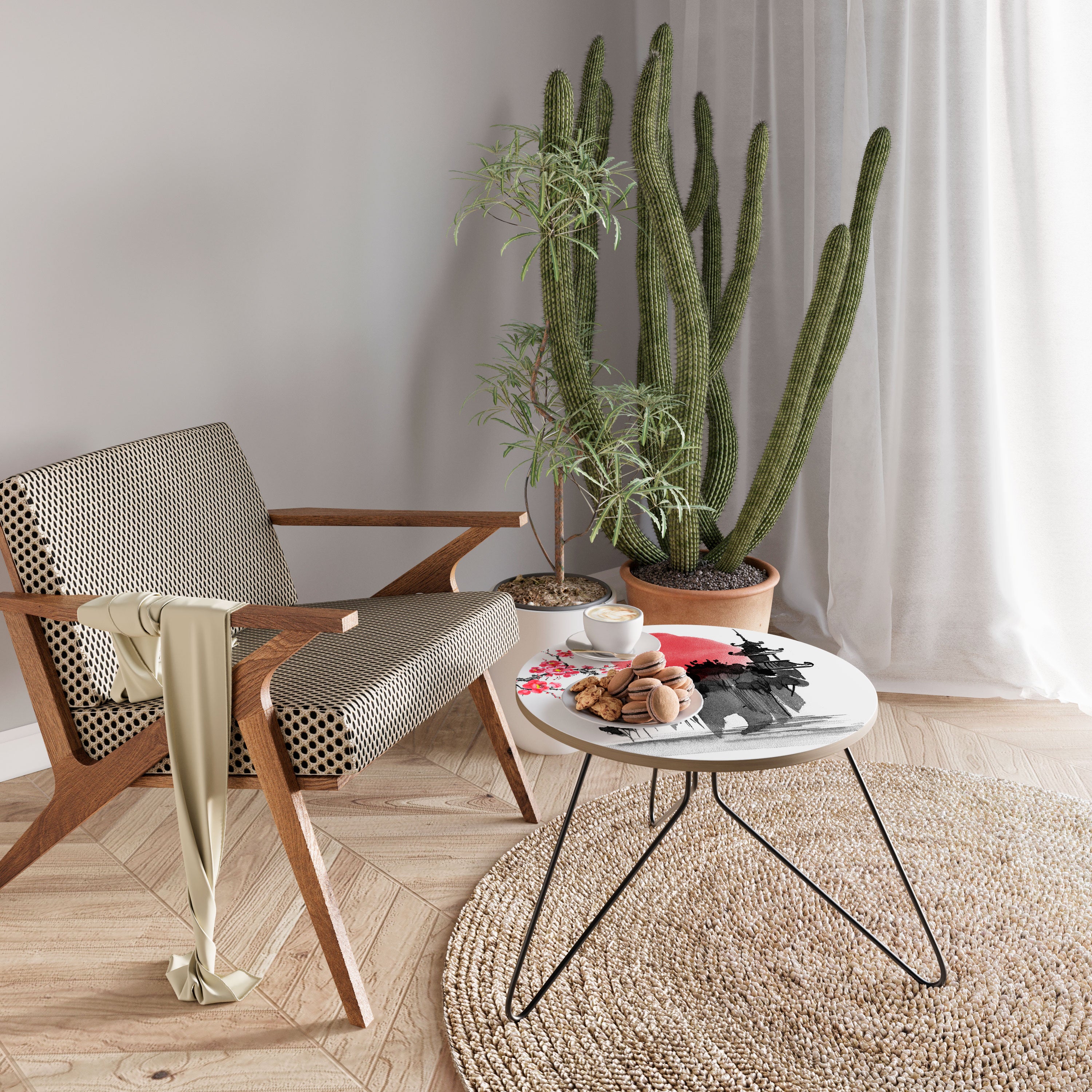 CHERRY SHADOWS Coffee Table 60
