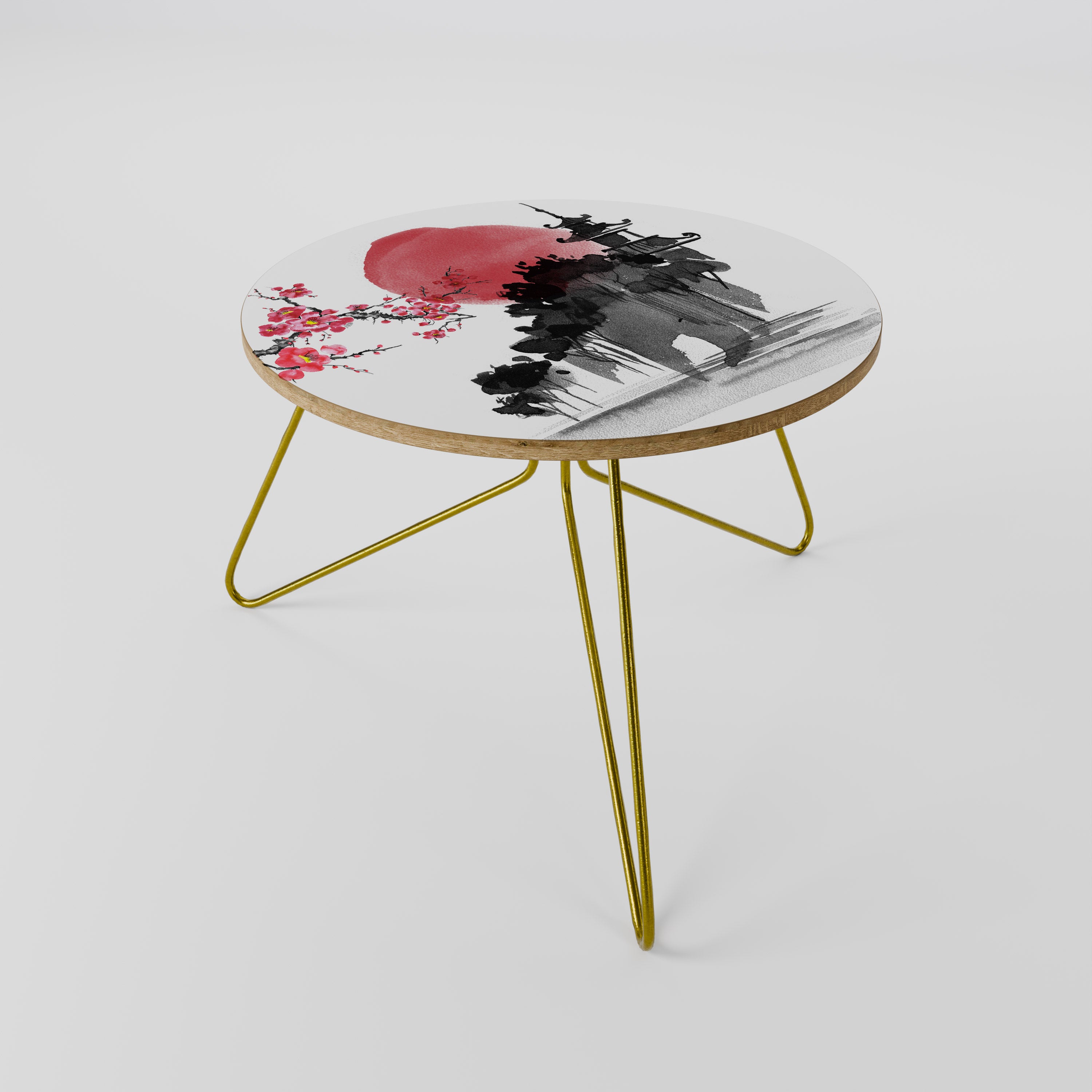 CHERRY SHADOWS Coffee Table 60