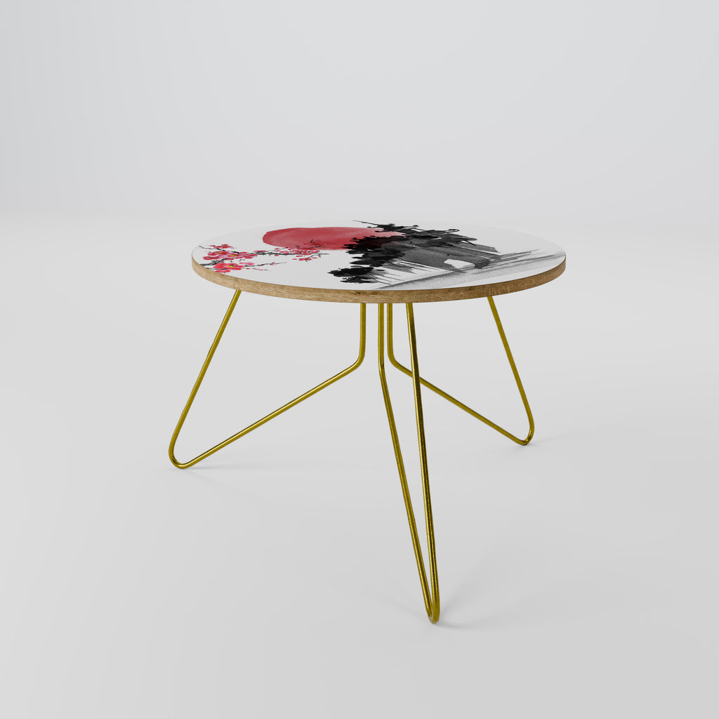 CHERRY SHADOWS Coffee Table 60