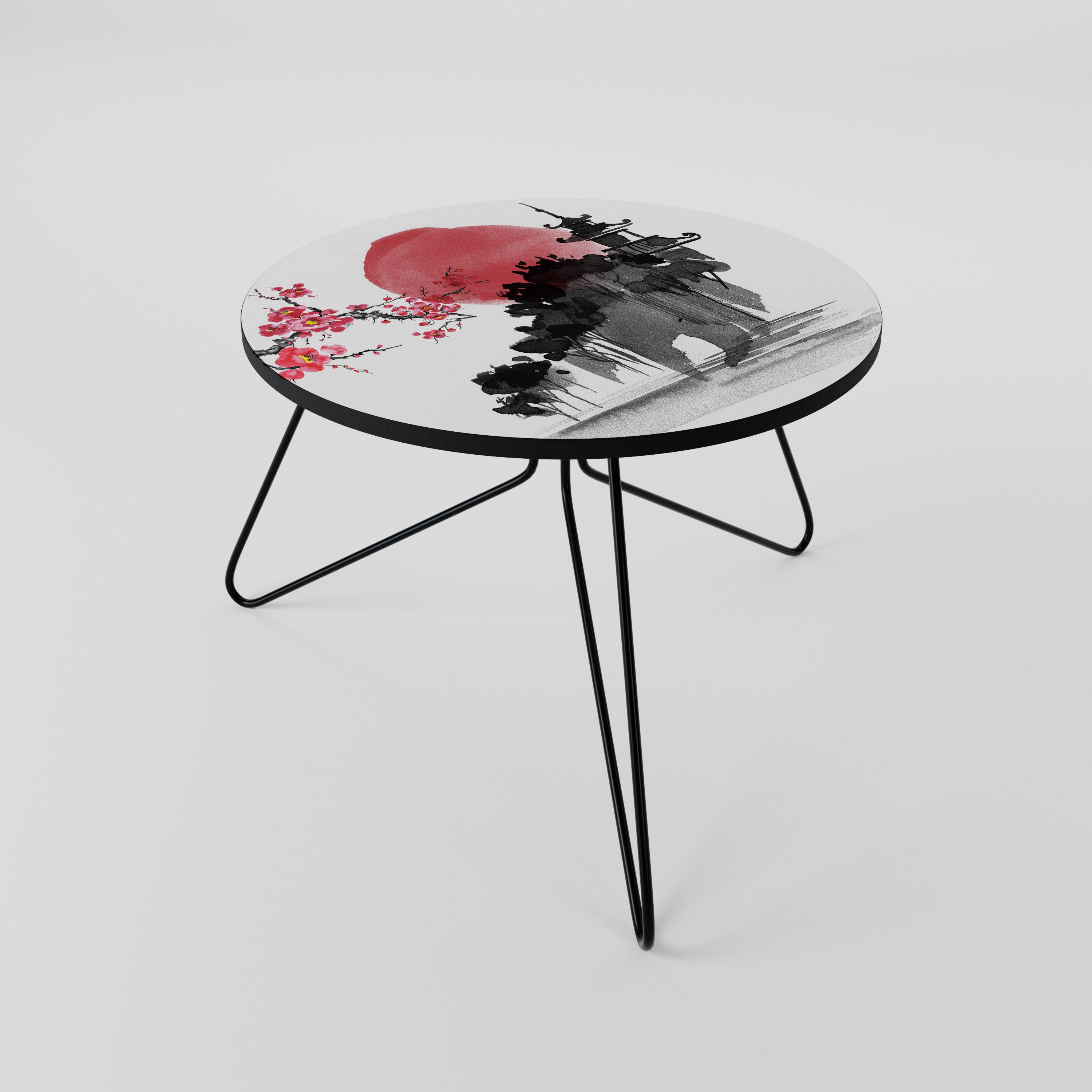 CHERRY SHADOWS Coffee Table 60