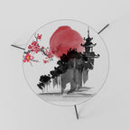 CHERRY SHADOWS Mesa de Centro Ø60