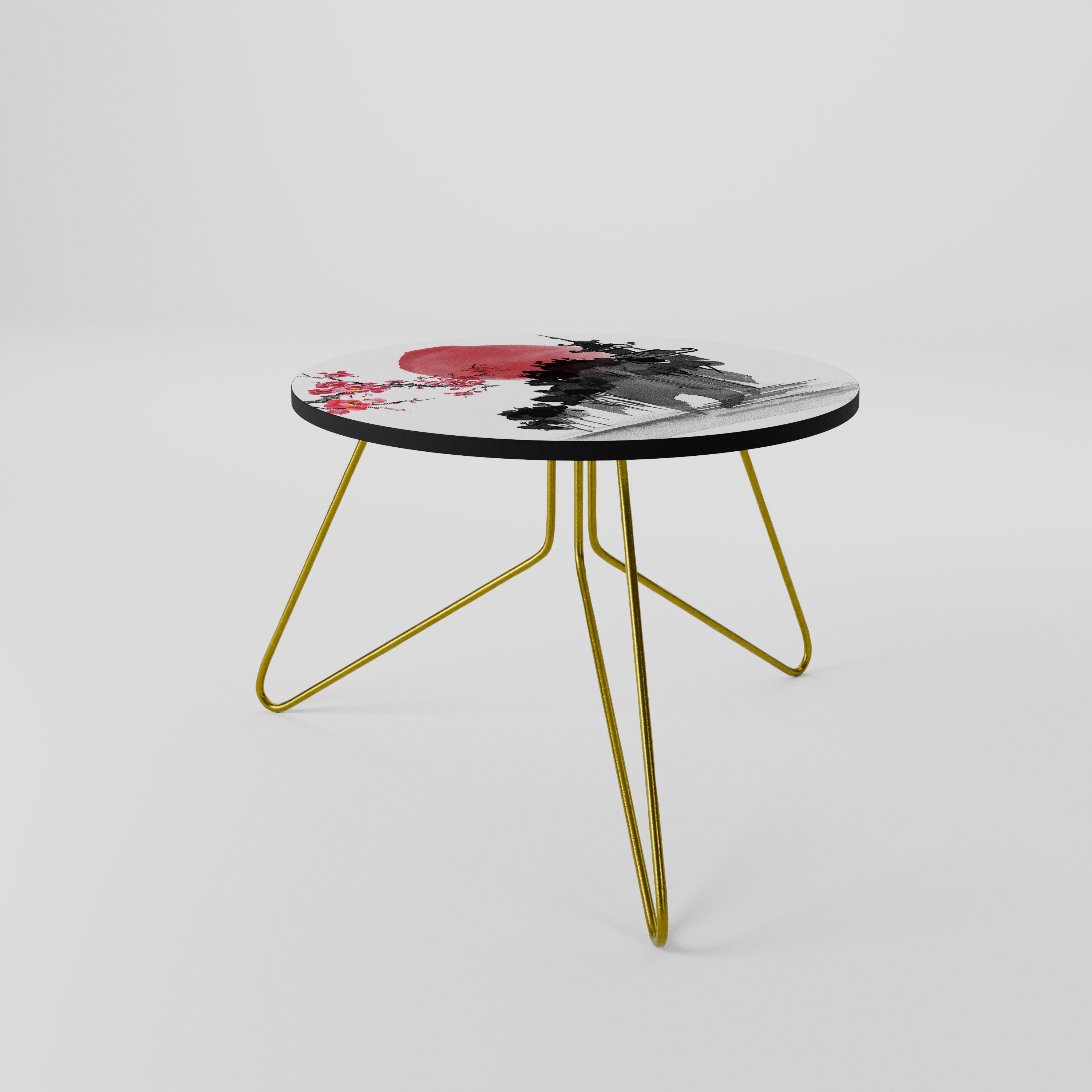 CHERRY SHADOWS Coffee Table 60