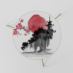 CHERRY SHADOWS Mesa de Centro Ø60