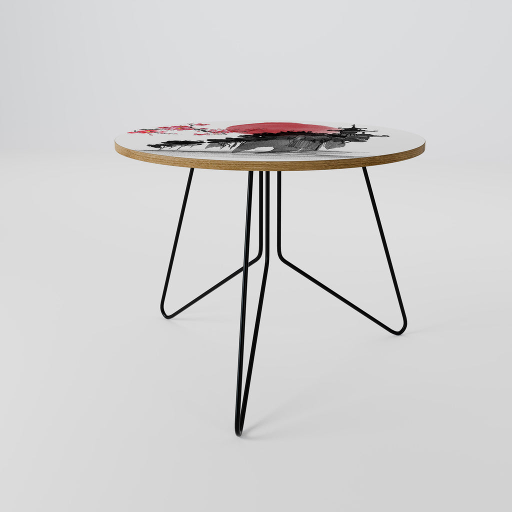 CHERRY SHADOWS Mesa de centro