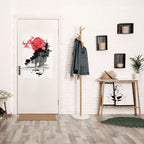 CHERRY SHADOWS Peel and Stick Vertical Poster