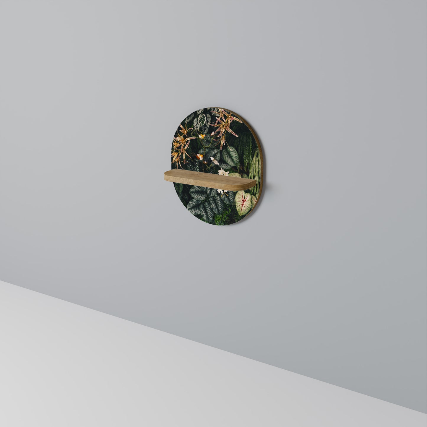 SILENT WILDERNESS Art Shelf
