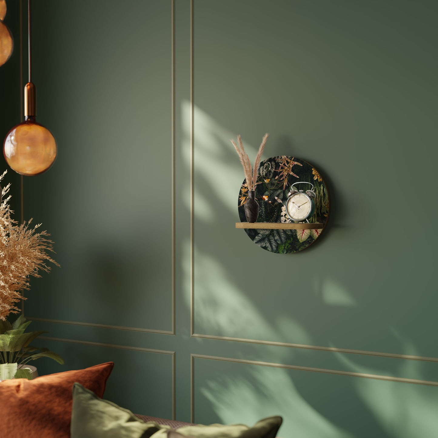 SILENT WILDERNESS Art Shelf