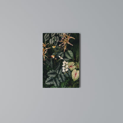 SILENT WILDERNESS Vertical Canvas Print