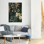 SILENT WILDERNESS Peel and Stick Vertical Poster