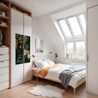 SILENT WILDERNESS Peel and Stick Vertical Poster