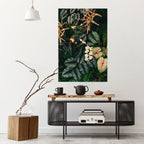 SILENT WILDERNESS Peel and Stick Vertical Poster