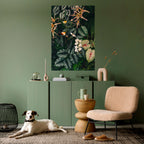 SILENT WILDERNESS Peel and Stick Vertical Poster