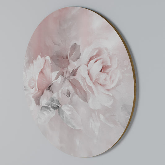 GRACEFUL DAYS Arte de pared redondo