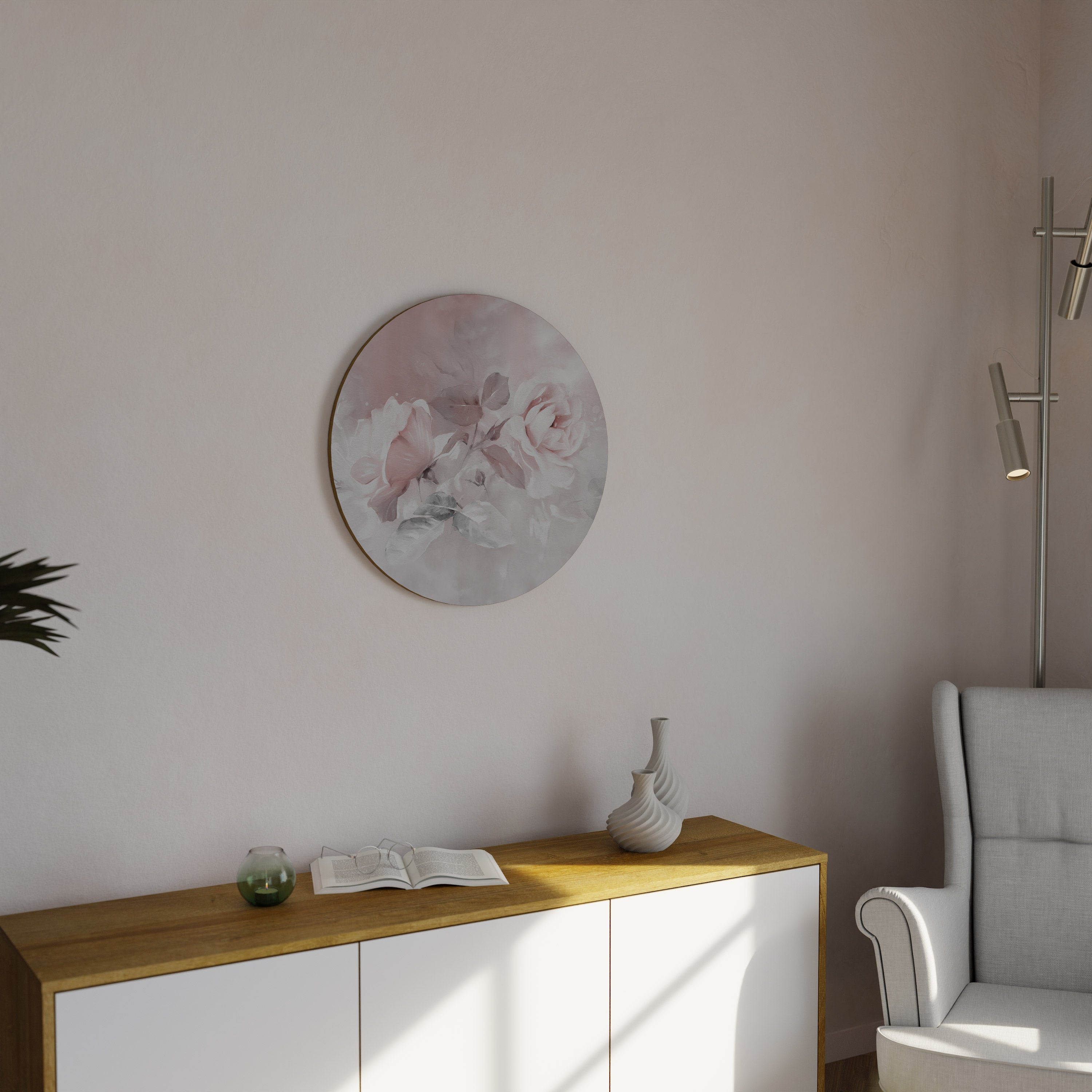 Arte de pared redondo DÍAS GRACIOSO