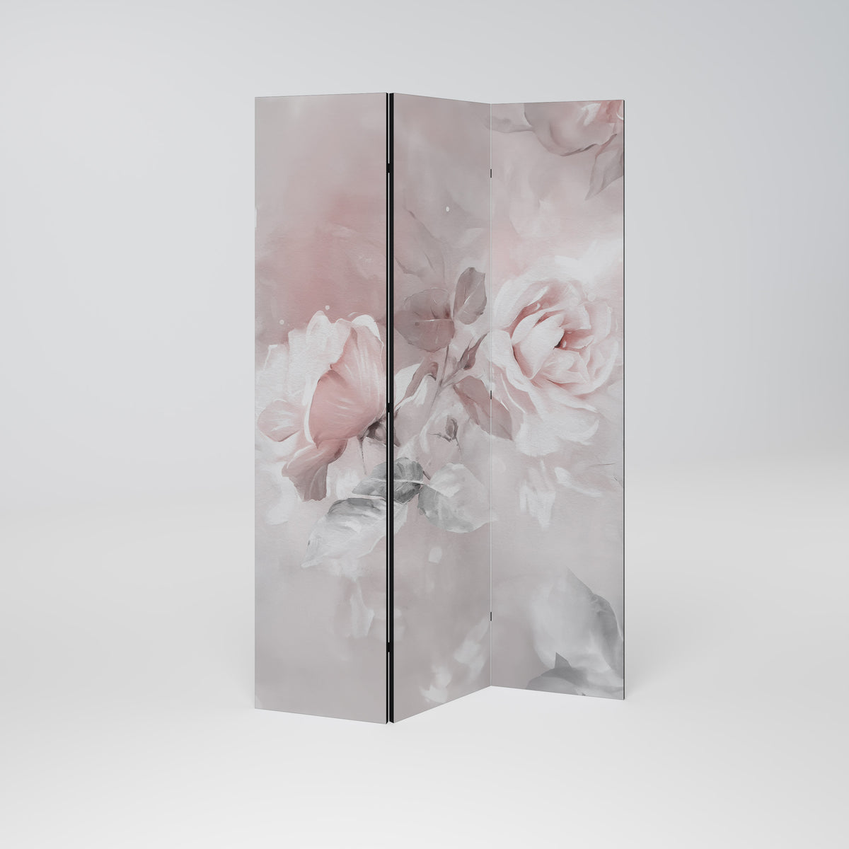 GRACEFUL DAYS Biombo de 3 paneles