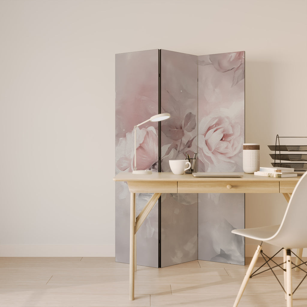 GRACEFUL DAYS Biombo de 3 paneles