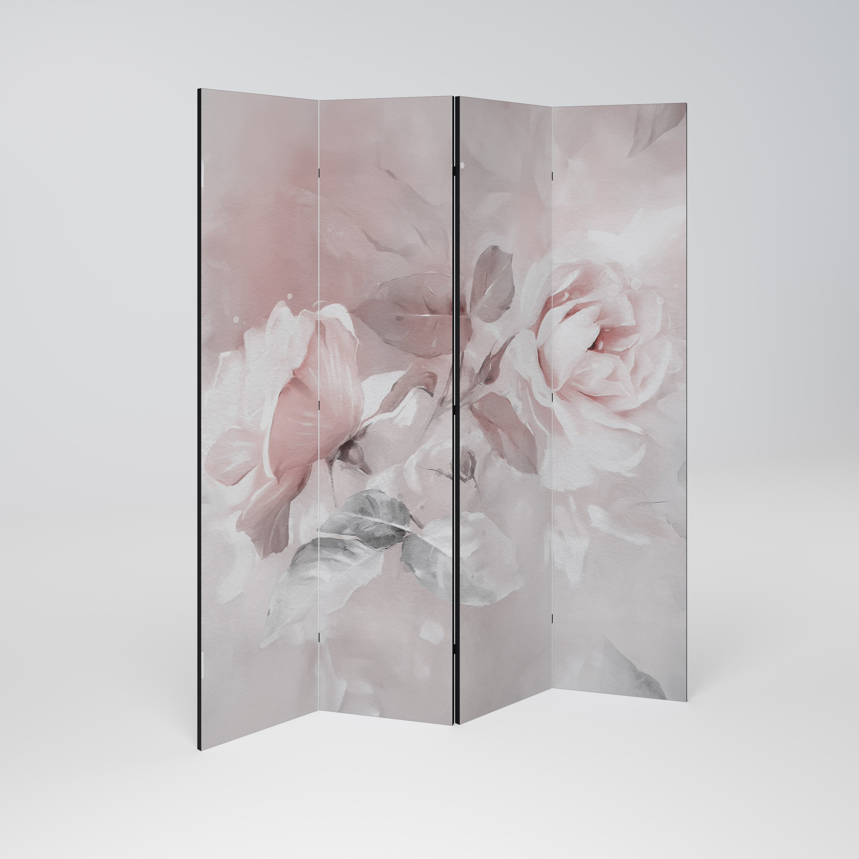 GRACEFUL DAYS Biombo de 4 paneles