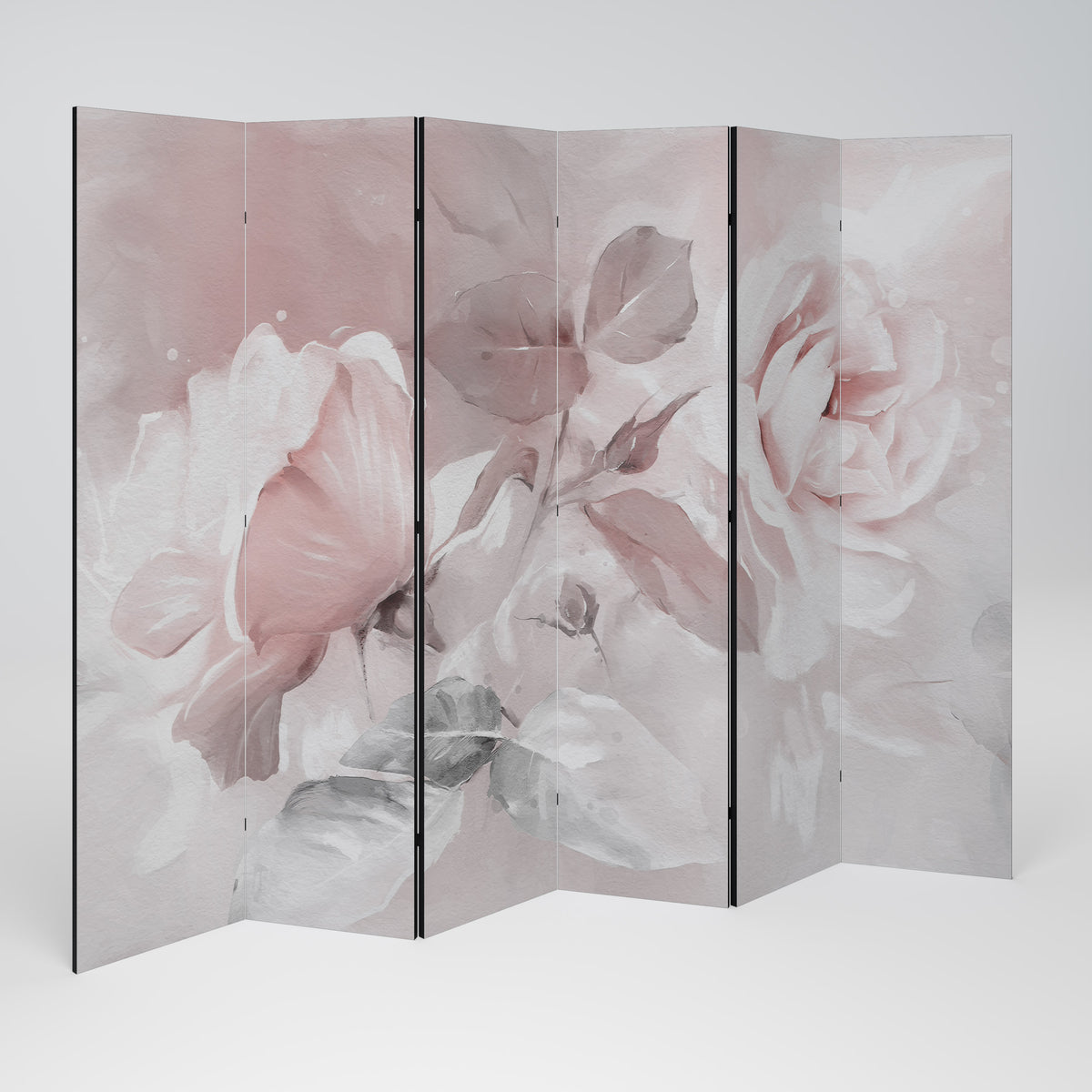 GRACEFUL DAYS Biombo de 6 paneles