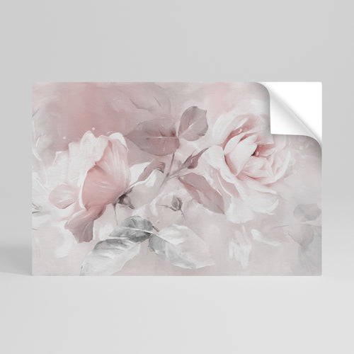 GRACEFUL DAYS Peel and Stick Horizontal Poster