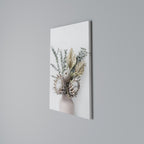 NATURE'S GOLDEN WHIMSY Cuadro en lienzo vertical