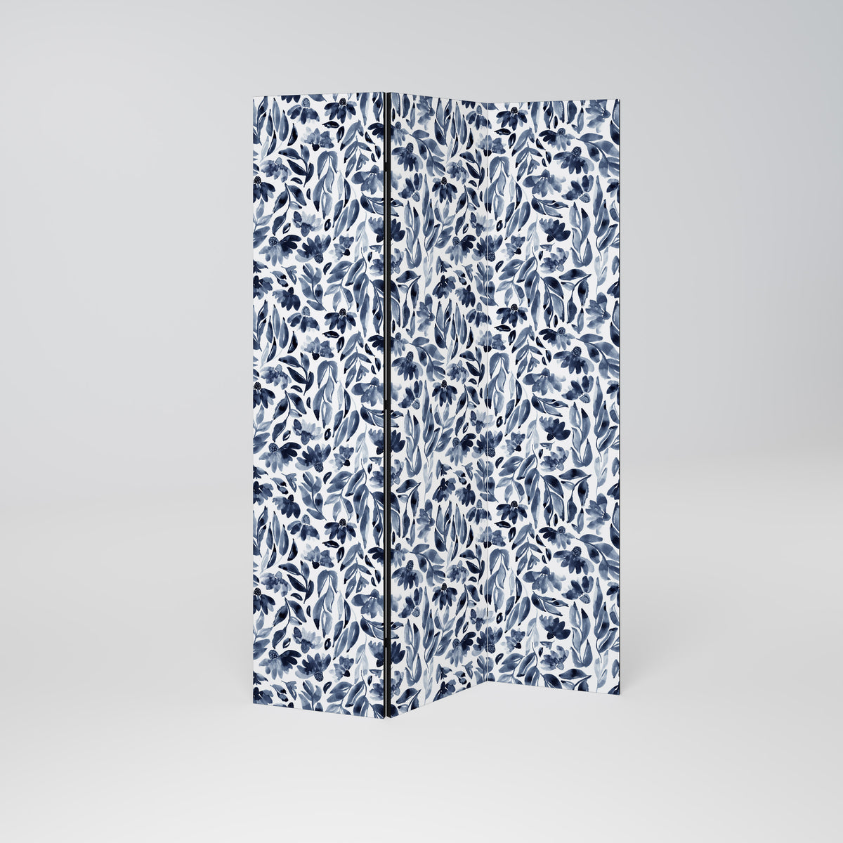 FLORAL FANTASY FABLE Biombo de 3 paneles