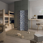 FLORAL FANTASY FABLE Biombo de 3 paneles