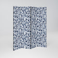 FLORAL FANTASY FABLE Biombo Decorativo de 4 Paneles